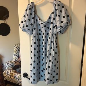 English Factory Swing Dress